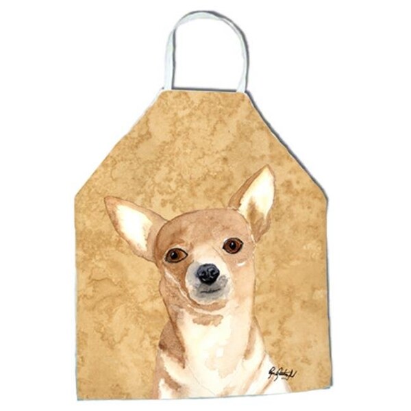 Carolines Treasures Carolines Treasures RDR3020APRON 27 x 31 In. Chihuahua Apron RDR3020APRON - main